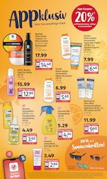 Hautpflegeprodukte im Rossmann Prospekt "Mein Drogeriemarkt" auf Seite 10