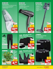 Haartrockner im Netto Marken-Discount Prospekt "Aktuelle Angebote" mit 70 Seiten (Essen)