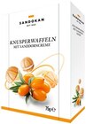 Knusperwaffeln mit Sanddorncreme im Angebot bei Penny in Bautzen Knusperwaffeln mit Sanddorncreme Angebote von SANDOKAN bei Penny Bautzen für 2,29 €