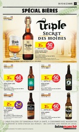 Prix et réduction Boisson dans le prospectus Intermarché Hyper en cours Offre Boisson dans le catalogue Intermarché Hyper du moment à la page 17