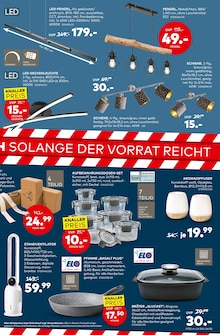 LED-Lampe im porta Möbel Prospekt "GROSSER LAGERVERKAUF - ALLES MUSS RAUS!" mit 10 Seiten (Köln)