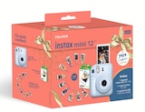 PACK NOËL INSTAX MINI 12 BLEU - FUJIFILM à 89,99 € dans le catalogue Fnac