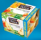Compote sans sucres ajoutés pomme/pomme- poire en offre spéciale - CHARLES & ALICE en promo chez Intermarché Super Compote sans sucres ajoutés pomme/pomme- poire en offre spéciale - CHARLES & ALICE dans le catalogue Intermarché Super