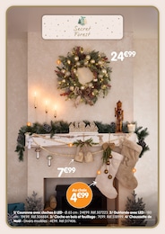 Offre Guirlande Lumineuse Noël dans le catalogue B&M du moment à la page 20