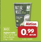 Joghurt mild bei combi im Salzbergen Prospekt für 0,99 €