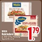 Rustikal Angebote von Wasa bei EDEKA Friedrichshafen für 1,79 €