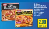 Die Ofenfrische Pizza oder Pizza Tradizionale Angebote von Dr. Oetker bei diska Dresden für 2,00 €