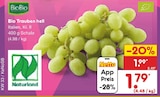 Bio Trauben hell Angebote von BioBio bei Netto Marken-Discount Bonn für 1,79 €