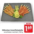 E center Walldorf - Hähnchen-Innenfiletspieße Angebot im Prospekt Hähnchen-Innenfiletspieße bei E center im Walldorf Prospekt für 1,69 €