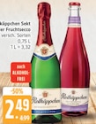 Sekt Halbtrocken bei Frischemarkt Siebrecht im Spantekow Prospekt für 2,49 €