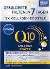 Q10 Anti-Falten Power Tages- oder Nachtpflege oder Augenpflege Angebote von Nivea bei Rossmann Gummersbach für 11,95 €