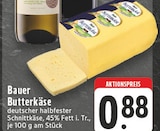 EDEKA Monheim - Butterkäse Angebot im Prospekt Butterkäse bei EDEKA im Monheim Prospekt für 0,88 €