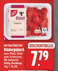 Rindergulasch von GUT&GÜNSTIG für 7,79 € bei EDEKA im Angebot Rindergulasch von GUT&GÜNSTIG im aktuellen EDEKA Prospekt