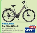 City-E-Bike CITA 6.0i Angebote von FISCHER bei ALDI SÜD Freiburg für 1.499,00 €