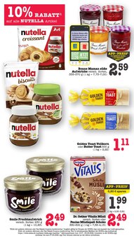Nutella im aktuellen E center Prospekt (Baden-Baden) Nutella im E center Prospekt "Aktuelle Angebote" mit 85 Seiten (Baden-Baden)