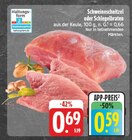 E center Bad Mergentheim - Schweineschnitzel Angebot im Prospekt Schweineschnitzel bei E center im Bad Mergentheim Prospekt für 0,59 €