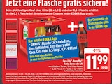 Coca-Cola Zero Sugar im Angebot bei EDEKA in Hof Coca-Cola Zero Sugar Angebote von Coca-Cola bei EDEKA Hof