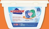 Capsules de lessive concentrées 3 en 1 30 lavages(b) - HORIZON en promo à 2,99 € chez Netto Capsules de lessive concentrées 3 en 1 30 lavages(b) - HORIZON dans le catalogue Netto