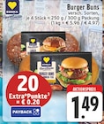 Herzstücke Burger Buns bei EDEKA im Bielefeld Prospekt für 1,49 €