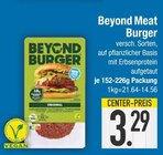 Burger Angebote von Beyond Meat bei EDEKA Augsburg für 3,29 €