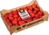 Herzstücke Erdbeeren Angebote von Edeka bei E center Stralsund für 5,99 €