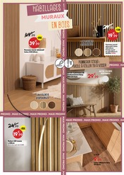 Promos Bricolage dans le catalogue "MEUBLEZ-VOUS DE BONNES AFFAIRES" de Maxi Bazar à la page 13 Promos Bricolage dans le catalogue "MEUBLEZ-VOUS DE BONNES AFFAIRES" de Maxi Bazar à la page 13