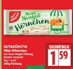 Mini-Hörnchen von GUT&GÜNSTIG im aktuellen EDEKA Prospekt