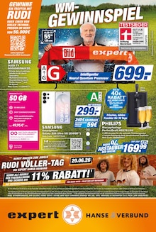 Aktueller expert Prospekt "Top Angebote" Aktueller expert Prospekt