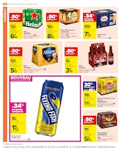 Bière Angebote im Prospekt "PETIT-DÉJEUNER" von Carrefour Market Bière Angebote im Prospekt "PETIT-DÉJEUNER" von Carrefour Market auf Seite 32