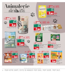 Offre Alimentation Chat dans le catalogue Supermarchés Match du moment à la page 18