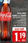 Aktuelle Coca Cola Angebote bei EDEKA in Gelsenkirchen Aktuelles Coca-Cola, Fanta oder Sprite Angebot bei EDEKA in Gelsenkirchen ab 1,19 €