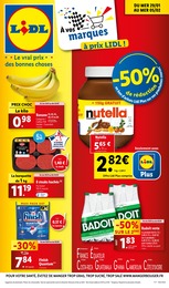 Prospectus Lidl, "À vos marques à prix LIDL !",  pages, 29/01/2025 - 05/02/2025