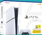 Ps5 standard - modèle slim - SONY - Intermarché à Angers Ps5 standard - modèle slim - SONY en promo chez Intermarché Angers à 494,99 €