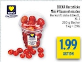 Mini Pflaumentomaten von EDEKA Herzstücke im aktuellen diska Prospekt für 1,99 €