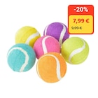 Promo AniOne Lot de 6 balles de tennis Fantasy 6 cm à 7,99 € dans le catalogue Maxi Zoo à Ségny
