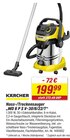 Nass-/Trockensauger WD 6 P S V-30/6/22/T von Kärcher für 199,99 € bei toom Baumarkt im Angebot Nass-/Trockensauger WD 6 P S V-30/6/22/T von Kärcher im aktuellen toom Baumarkt Prospekt