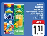 Aktuelles Te Getränk oder ice Tea Angebot bei E center in Erlangen ab 1,11 €