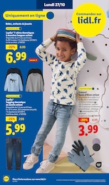Offre Gants dans le catalogue Lidl du moment à la page 80