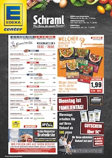 Aktueller E center Prospekt "Wir lieben Lebensmittel!" Aktueller E center Prospekt