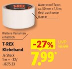 Klebeband Angebote von T-REX bei Lidl Gera für 7,99 €