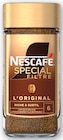 Café Soluble L'Original - NESCAFE en promo chez Super U Toulon à 3,27 €