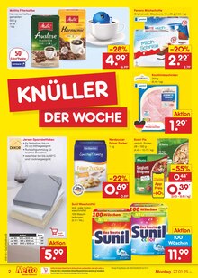 Aktueller Netto Marken-Discount Prospekt "Aktuelle Angebote" Seite 2 von 56 Seiten für Bremen