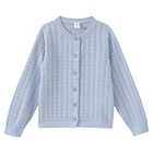 Mädchen Strickjacke mit Ajour-Muster bei Ernstings family im Prospekt "" für 15,99 €