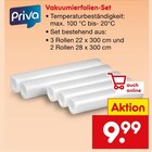 Vakuumierfolien-Set Angebote von Priva bei Netto Marken-Discount Waiblingen für 9,99 €