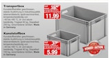 Transportbox bei Herbrügger im Arnsberg Prospekt für 5,99 €