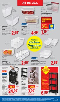 Kühlschrank im Lidl Prospekt "LIDL LOHNT SICH" mit 63 Seiten (Ludwigsburg)