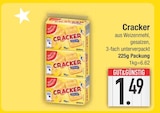 Cracker im EDEKA Prospekt Cracker von Gut & Günstig im aktuellen EDEKA Prospekt für 1,49 €