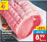 Spanferkel-Rollbraten Angebote bei Netto Marken-Discount Bergheim für 8,99 €