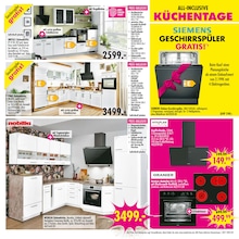 Kühlschrank Angebot im aktuellen SB Möbel Boss Prospekt auf Seite 3