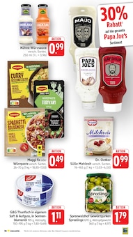 Thunfisch im EDEKA Prospekt "Aktuelle Angebote" mit 42 Seiten (Stuttgart)
